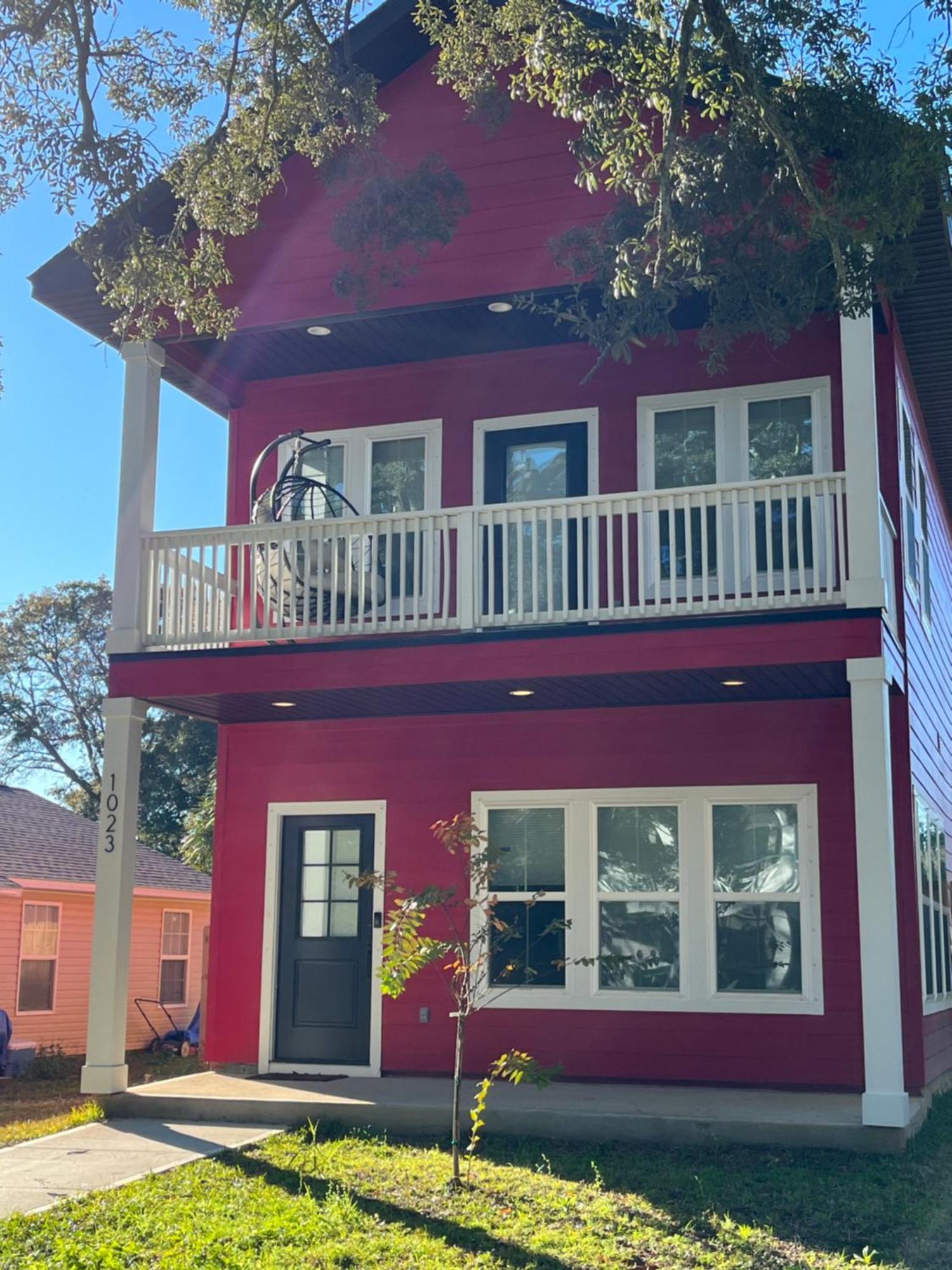 The Clifford House Villa Pensacola Exterior photo