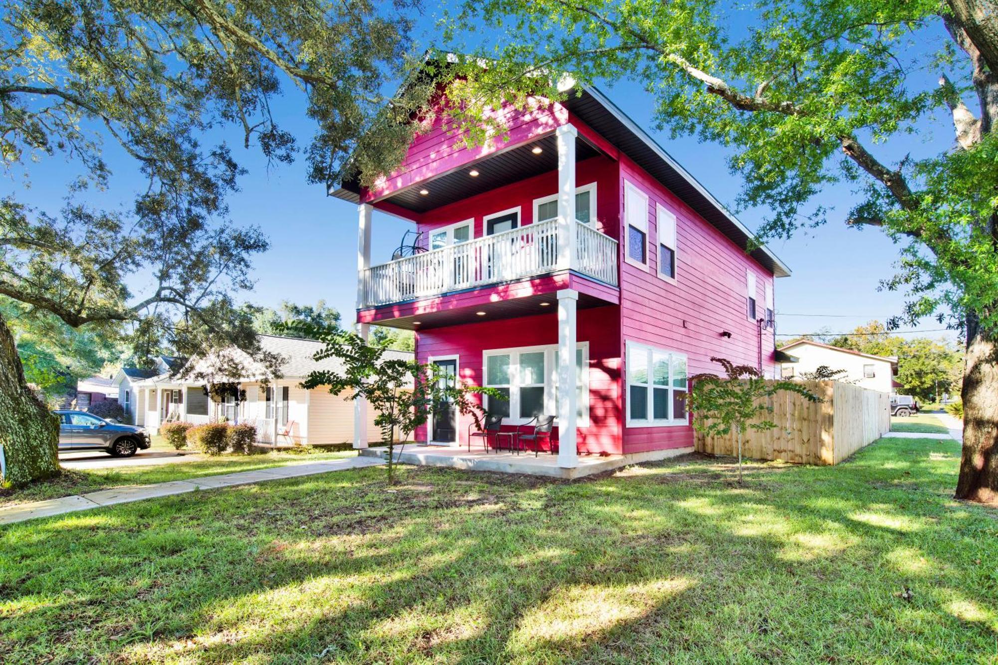 The Clifford House Villa Pensacola Exterior photo