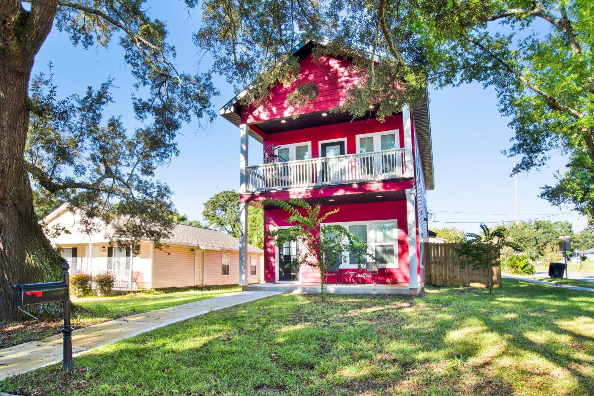 The Clifford House Villa Pensacola Exterior photo