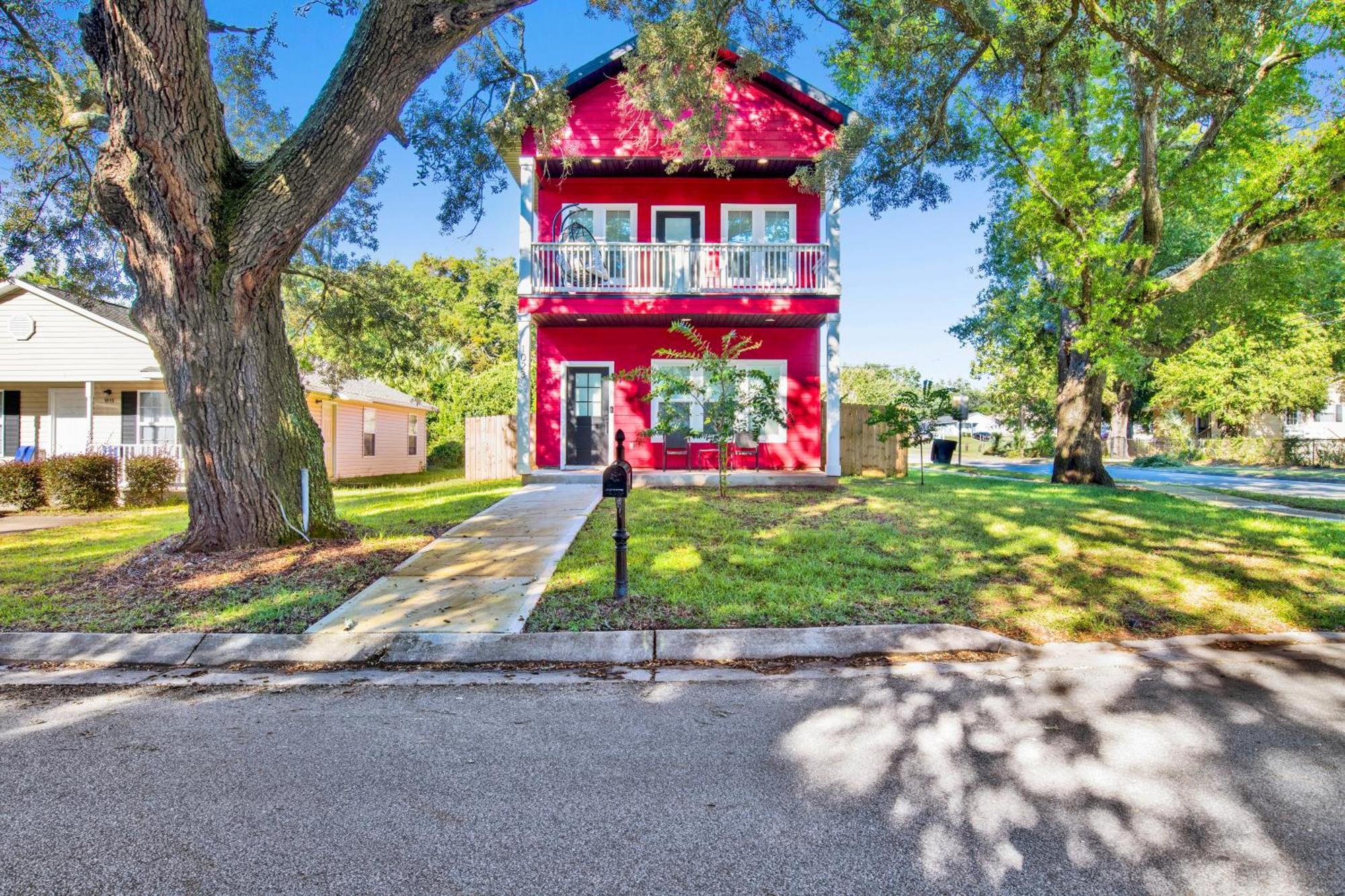 The Clifford House Villa Pensacola Exterior photo